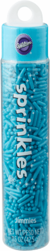 Wilton Hanging Skinny Blue Jimmies