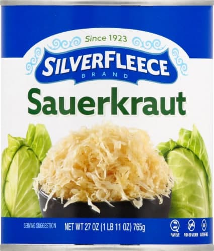 Silver Fleece Sauerkraut