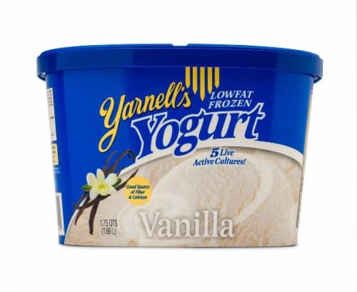 Yarnell'S Lowfat  Vanilla Yogurt