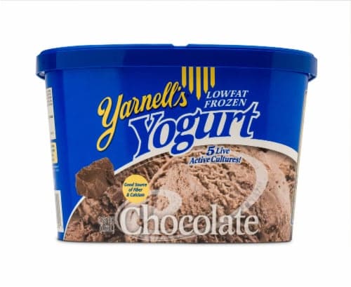 Yarnell'S Lowfat Chocolate  Yogurt