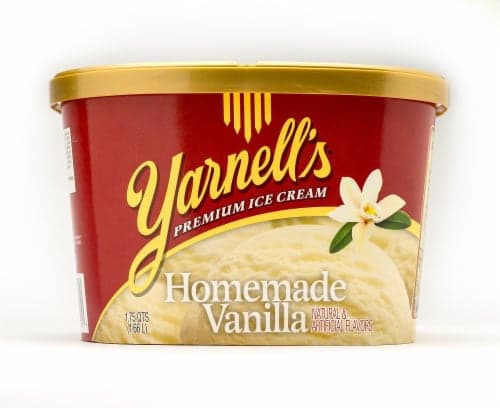 Yarnell'S Premium Homemade Vanilla Ice Cream