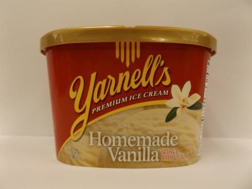 Yarnell'S Homemade Vanilla Ice Cream