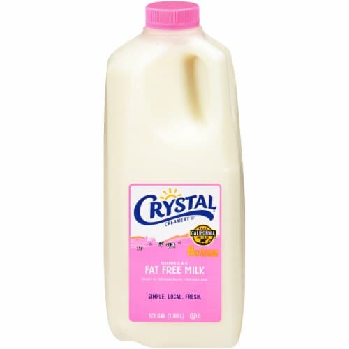 Crystal Creamery Fat Free Milk