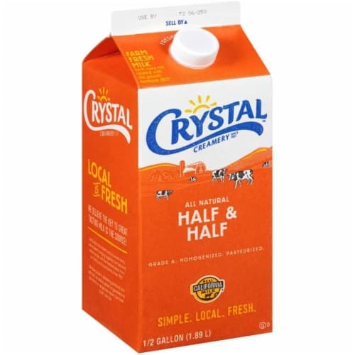 Crystal Creamy All Natural Half & Half