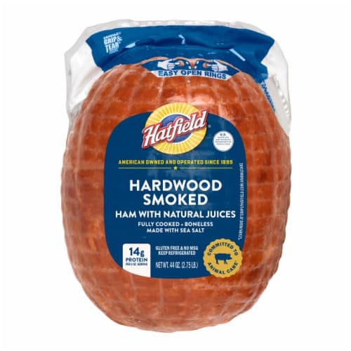 Hatfield Hardwood Smoked Ham With Natural Juices