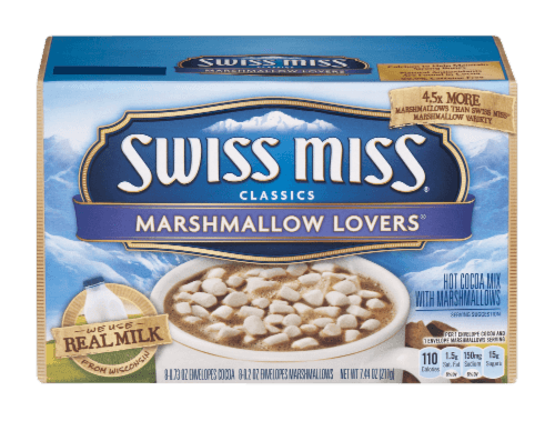 Swiss Miss Classics Hot Cocoa Mix, Marshmallow Lovers