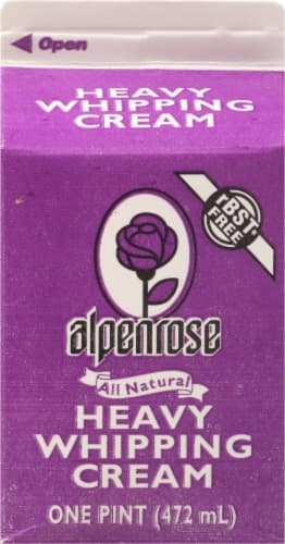 Alpenrose Heavy Whipping Cream