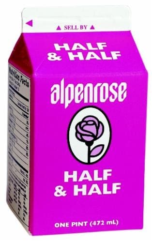 Alpenrose Half & Half