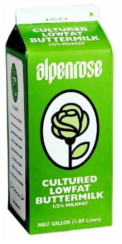 Alpenrose 1/2% Cultured Low Fat Buttermilk