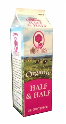 Alpenrose Organic Half & Half
