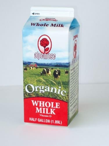 Alpenrose Organic Whole Milk