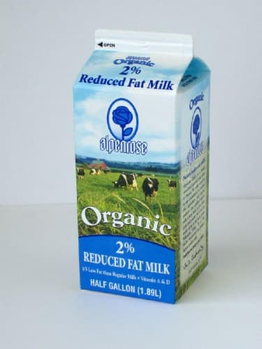 Alpenrose Organic 2% Reduced Fat Milk