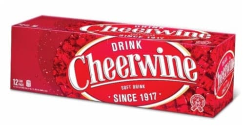 Cheerwine Cherry Soda
