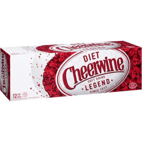 Diet Cheerwine Cherry Soda