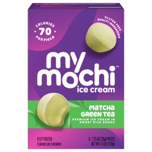 My Mo Ice Crm Mochi Green Tea