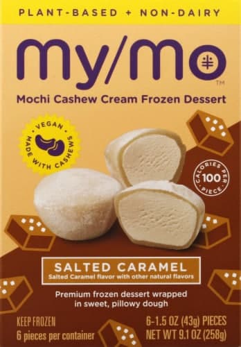 My/Mochi  Dessert, Salted Caramel