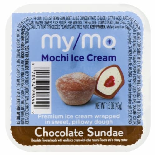 My/Mo Chocolate Sundae Mochi Ice Cream
