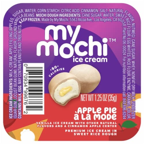 My/Mo Apple Pie A La Mode Mochi Ice Cream