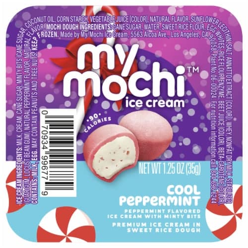 My/Mo Cool Peppermint Mochi Ice Cream