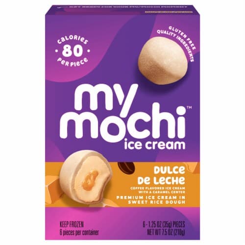 My Mochi Dulce De Leche Mochi Ice Cream