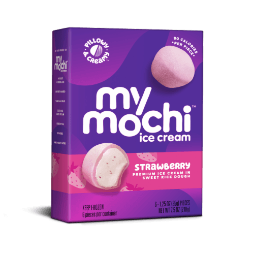 My Mochi Strawberry Ice Cream Balls