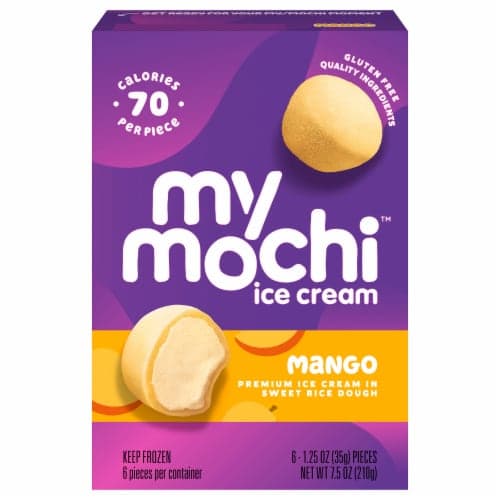 My Mochi Mango Ice Cream Balls