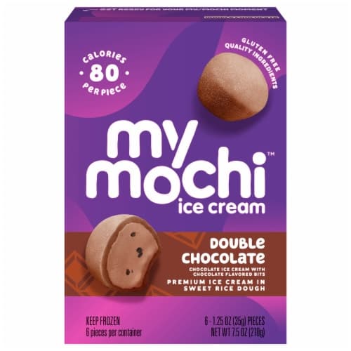 My Mochi Double Chocolate Ice Cream Balls