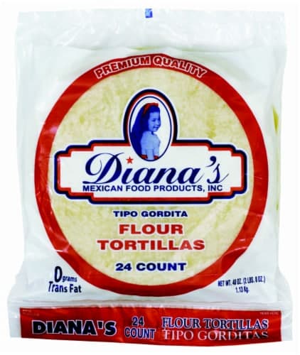 Diana'S Tipo Gordita Flour Tortillas