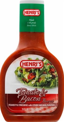 Henri'S Tomato And Bacon Flavored Homestyle Dressing