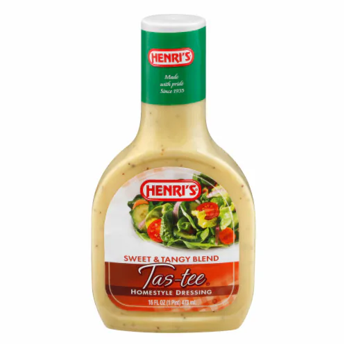 Henris Tas-Tee Dressing, Homestyle, Sweet & Tangy Blend