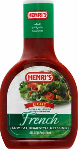 Henri'S Light French Low Fat Homestyle Dressing