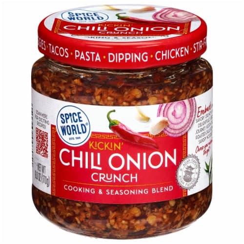 Global Flavors Chili Onion Crunch