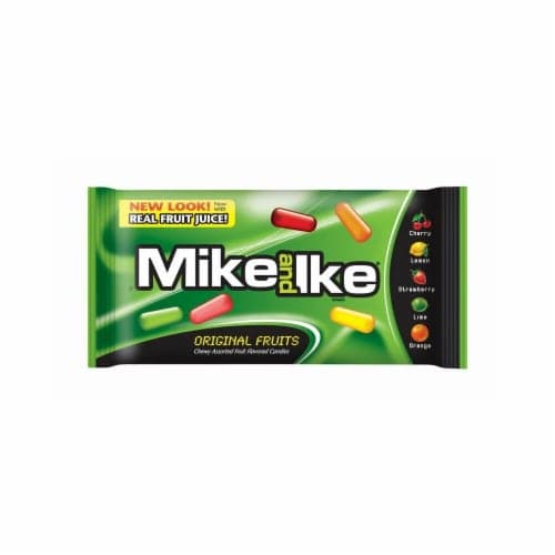 Mike & Ike Original Fruits Chews Candy