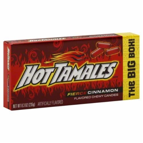 Hot Tamales Chewy Candies