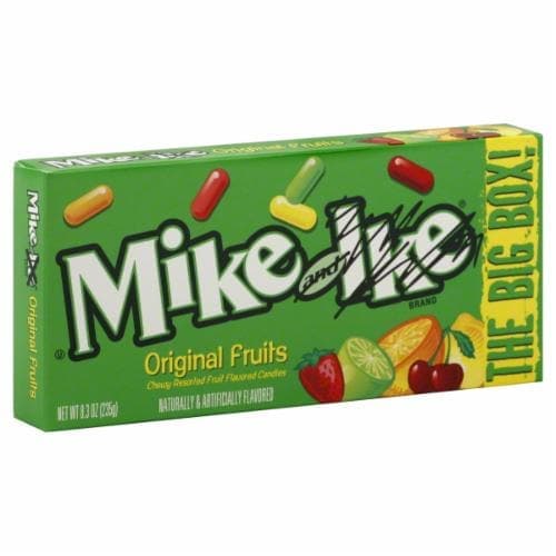 Mike And Ike Fruit Flavored Candies, Chewy Assorted, Original Fruits