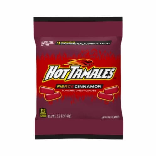 Hot Tamales Fierce Cinnamon Chewy Candies