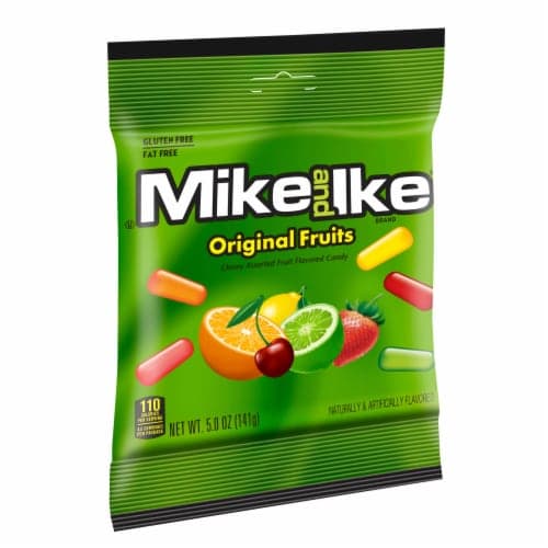 Mike & Ike Original Fruits Assorted Fruit Flavored Chewy Candy