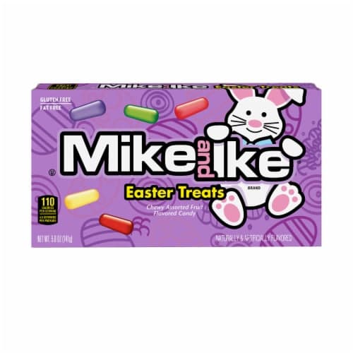 Mike And Ike Flavored Candies, Chewy, Assorted Fruit