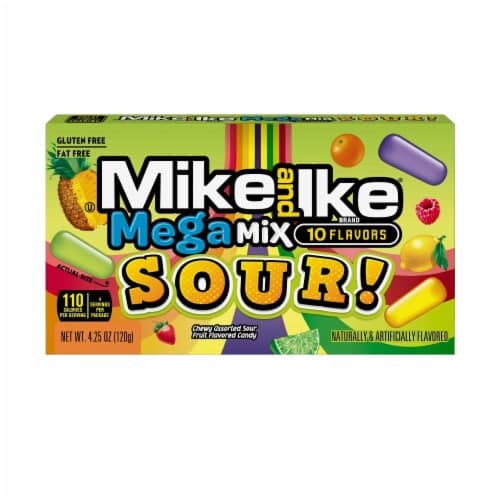 Mike & Ike Megamix Sours