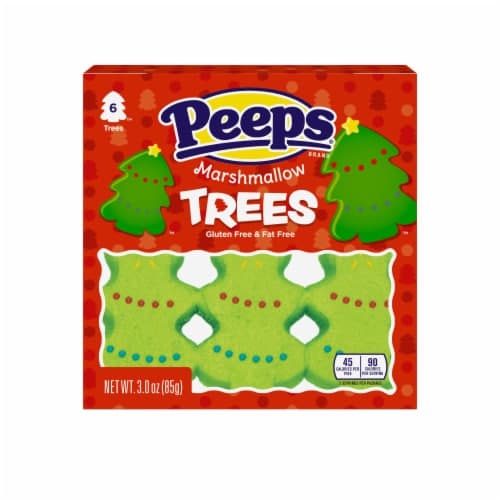 Peeps Gluten Free Marshmallow Trees
