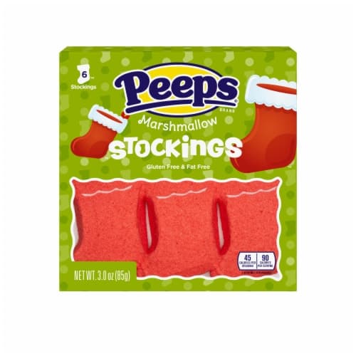 Peeps Marshmallow Stockings Holiday Candy