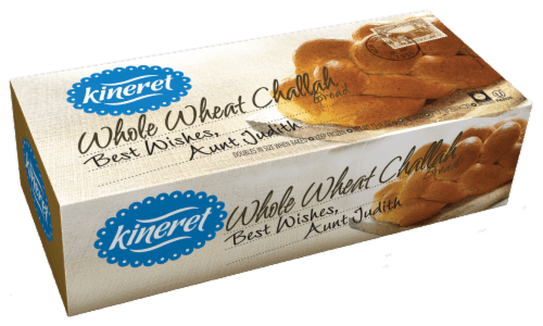 Kineret Whl Wheat Challah