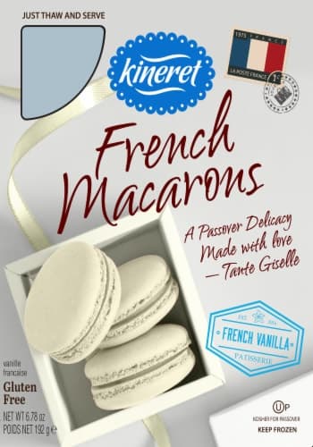 Kineret French Vanilla Macarons