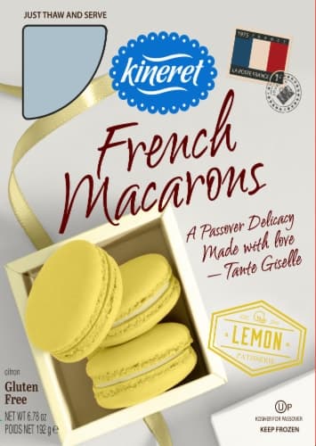 Kineret Lemon Macarons