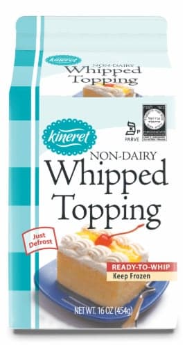 Kineret Non Dairy Whipped Topping