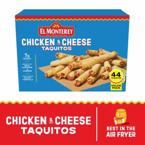 El Monterey Chicken And Cheese Taquito Large Value