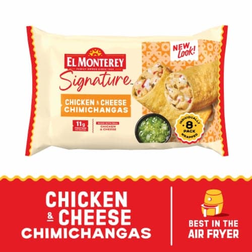 El Monterey Signature Chicken & Monterey Jack Cheese Chimichangas