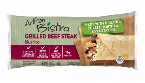 Artisan Bistro Grilled Steak Burrito