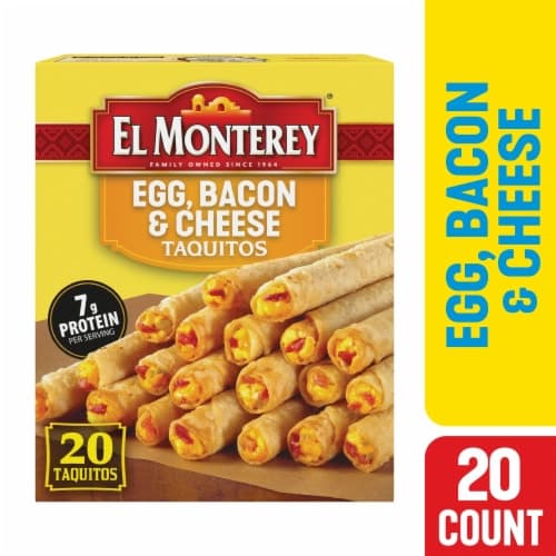 El Monterey, Taquitos, Egg, Bacon & Cheese