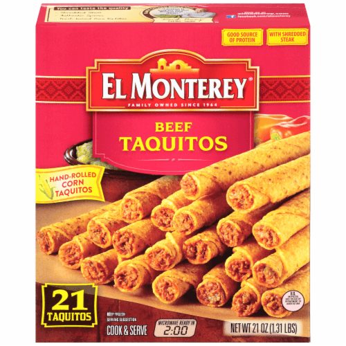 El Monterey Beef Taquitos